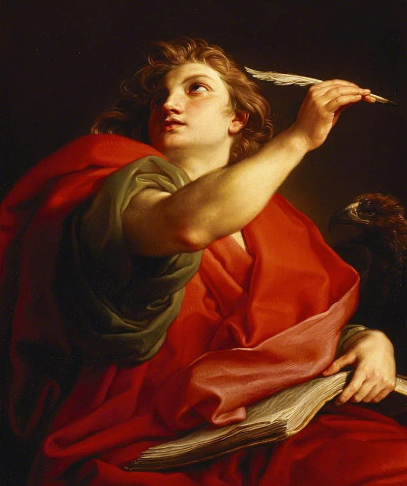 San Giovanni evangelista - Batoni Pompeo